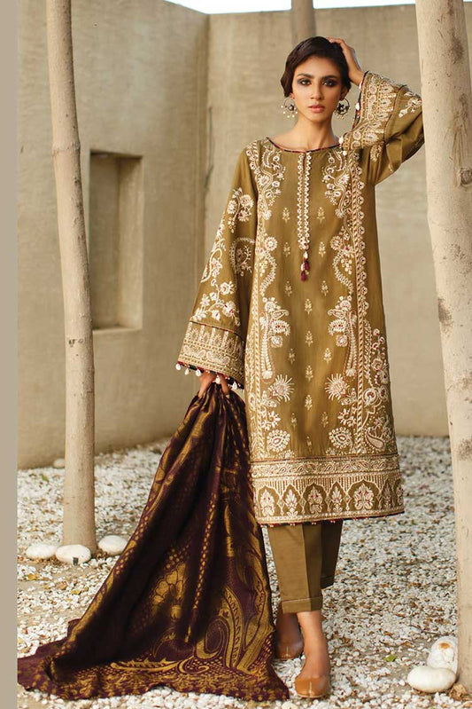 Picture of Baroque -10 Sycamora Winter Embroidered Collection - Available at Raja Sahib