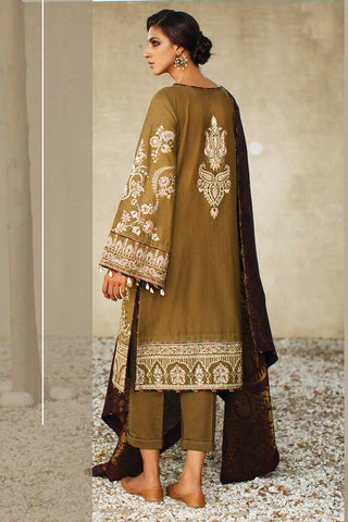 Baroque -10 Sycamora Winter Embroidered Collection