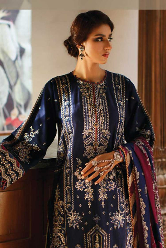 Picture of Baroque -08 Cello Winter Embroidered Collection - Available at Raja Sahib