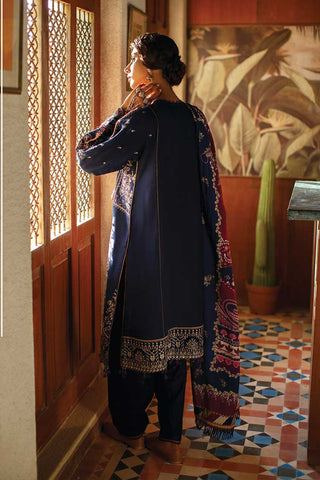 Picture of Baroque -08 Cello Winter Embroidered Collection - Available at Raja Sahib