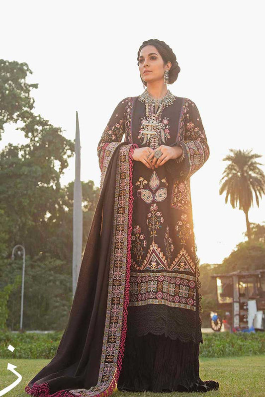 Picture of Afrozeh - 10 Zahira Winter Embroidered Collection (Sardiyon ki Kahani) - Available at Raja Sahib