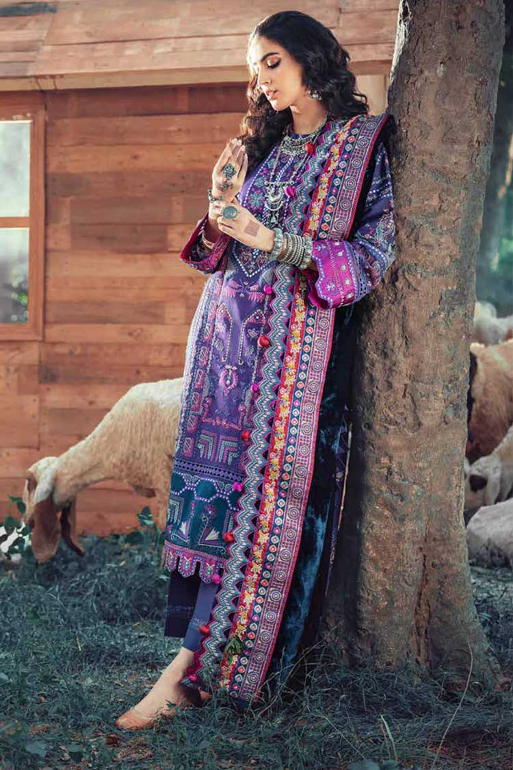 Picture of Maryam Hussain - 03 Capri Winter Shawl Collection - Available at Raja Sahib