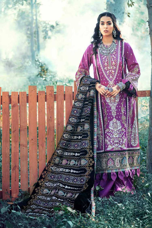 Picture of Maryam Hussain - 05 Tribal Winter Shawl Collection - Available at Raja Sahib