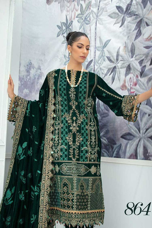 Picture of Shaista - Design 864 Velvet Collection - Available at Raja Sahib