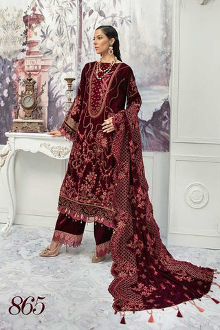 Picture of Shaista - Design 865 Velvet Collection - Available at Raja Sahib