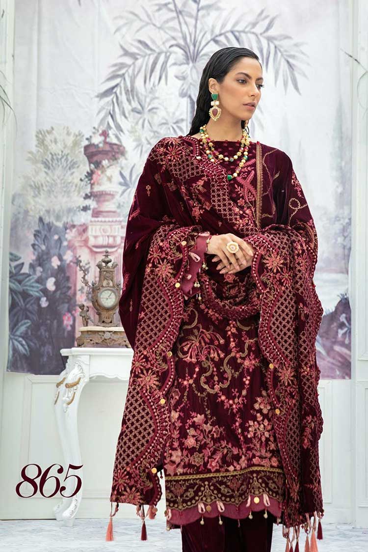 Picture of Shaista - Design 865 Velvet Collection - Available at Raja Sahib