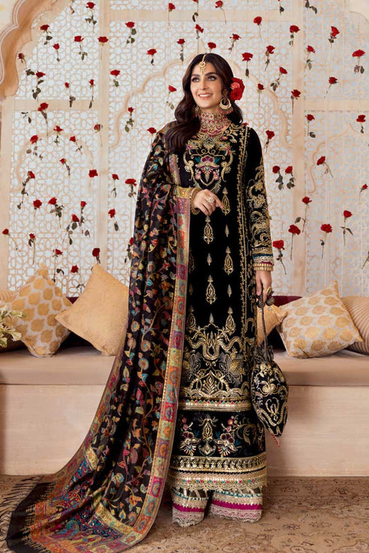 Picture of Noor by Saadia Asad - Design 01 Noor Wedding Collection - Available at Raja Sahib