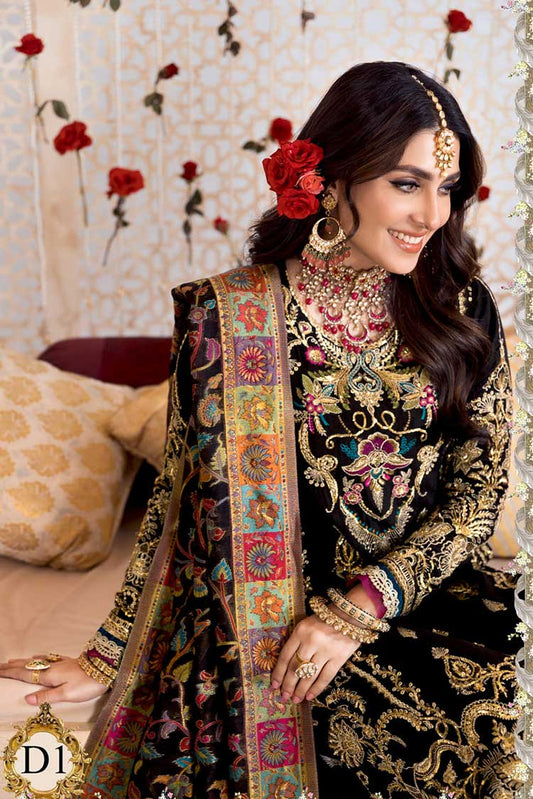 Picture of Noor by Saadia Asad - Design 01 Noor Wedding Collection - Available at Raja Sahib