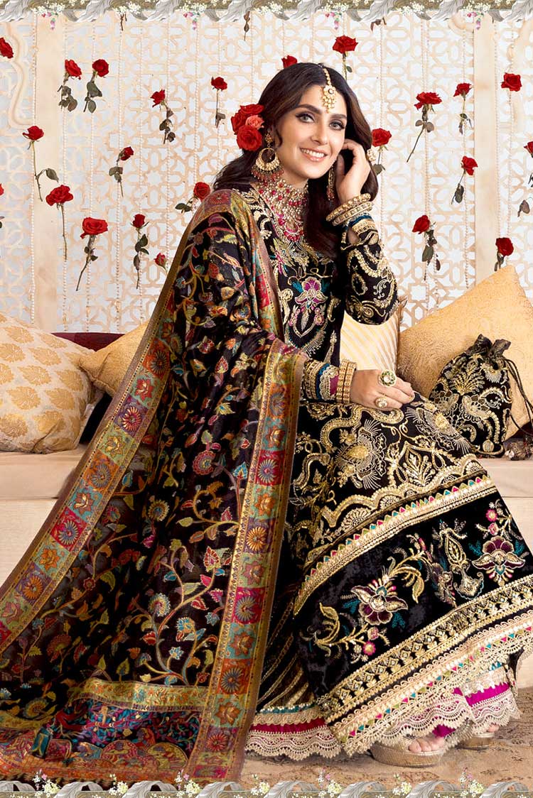 Picture of Noor by Saadia Asad - Design 01 Noor Wedding Collection - Available at Raja Sahib