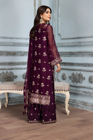 Alizeh D5 Lailomah Mah e Ru Embroidered Chiffon Collection 2021 Vol 8