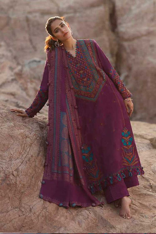 Picture of Zaha - ZW2 21 08 Gulelai Sahel Winter Collection Vol 2 - Available at Raja Sahib