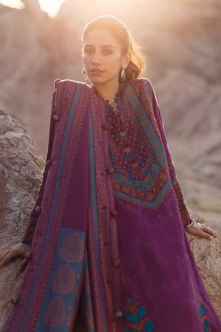 Picture of Zaha - ZW2 21 08 Gulelai Sahel Winter Collection Vol 2 - Available at Raja Sahib