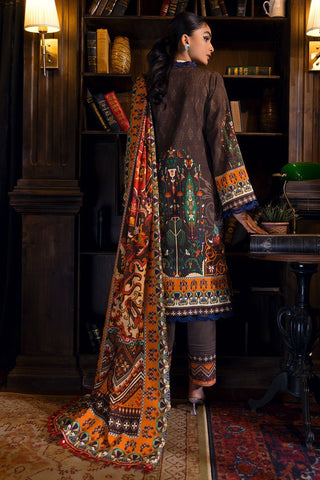 Motifz WHU00058 Rang Digital Printed Khaddar Collection 2021