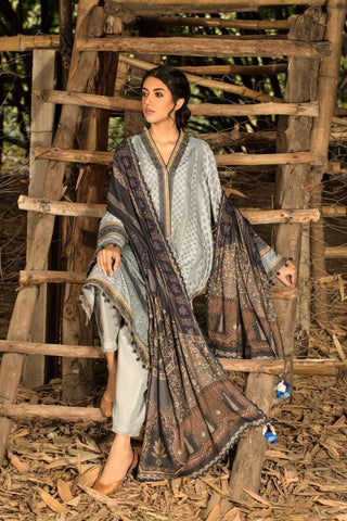 Sobia Nazir - WS 7B Winter Shawl Collection