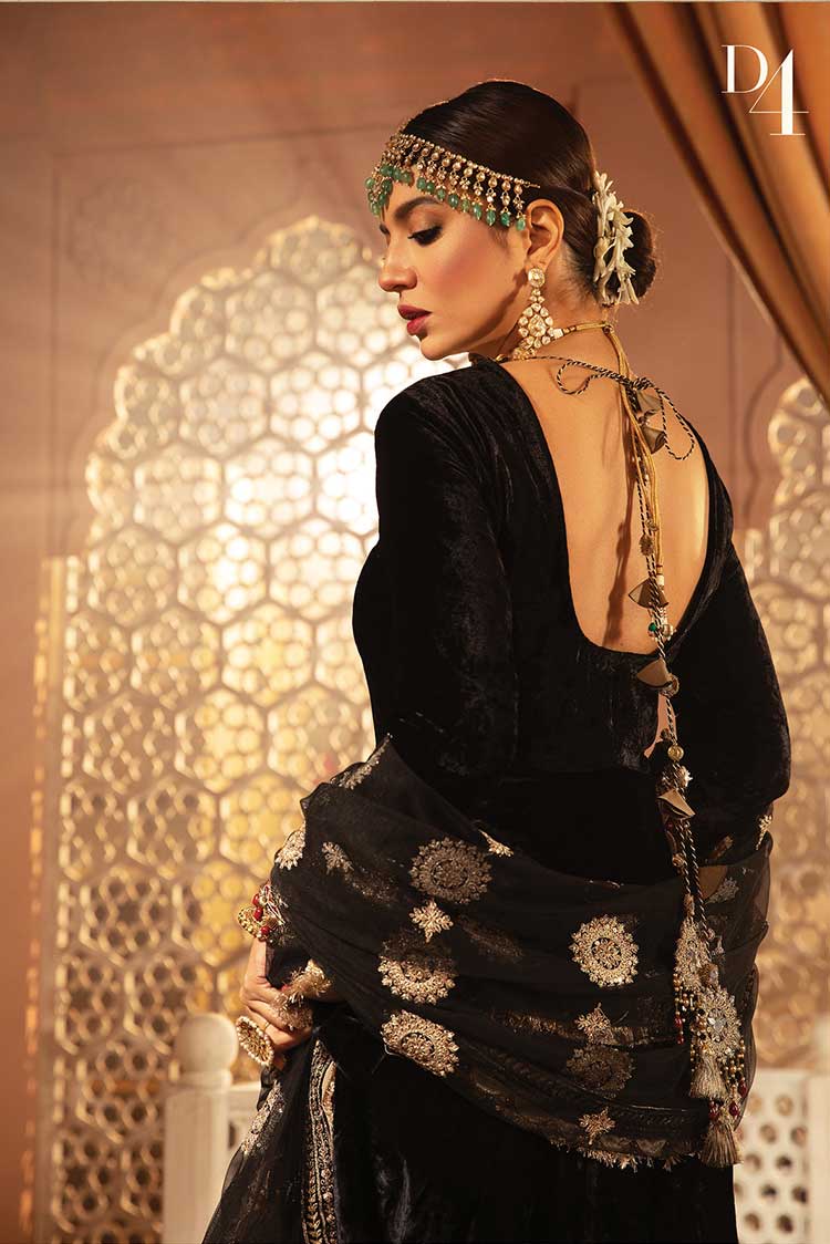 Picture of Maria B - VEL 20 04 Luxury Winter Velvet Collection - Available at Raja Sahib