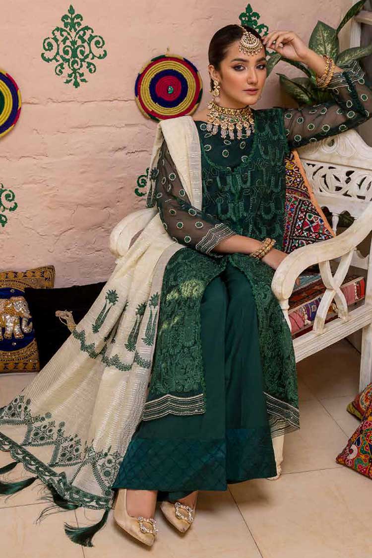 Picture of Charizma - CCE 05 Celine Embroidered Chiffon Collection Vol 1 - Available at Raja Sahib