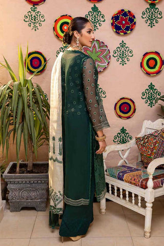 Charizma - CCE 05 Celine Embroidered Chiffon Collection Vol 1