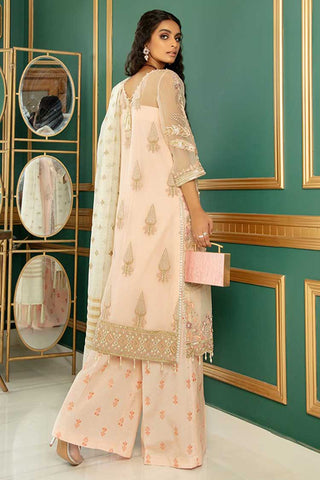 Serene S 1028 Cherry Blossom Chimere Luxury Embroidered Chiffon Collection 2021