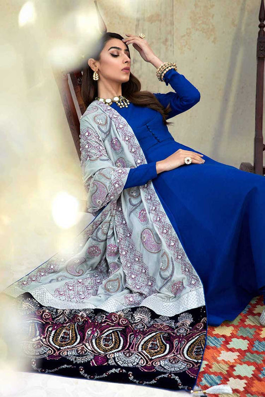 Picture of Vitalia - 04 Klara Luxury Shawl Collection - Available at Raja Sahib