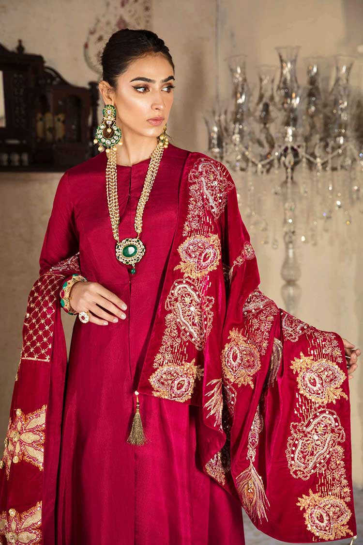 Picture of Vitalia - 05 Aarya Luxury Shawl Collection - Available at Raja Sahib