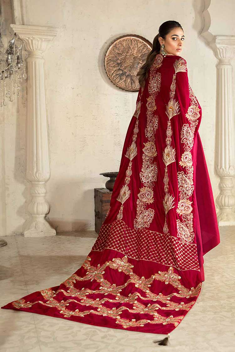 Picture of Vitalia - 05 Aarya Luxury Shawl Collection - Available at Raja Sahib