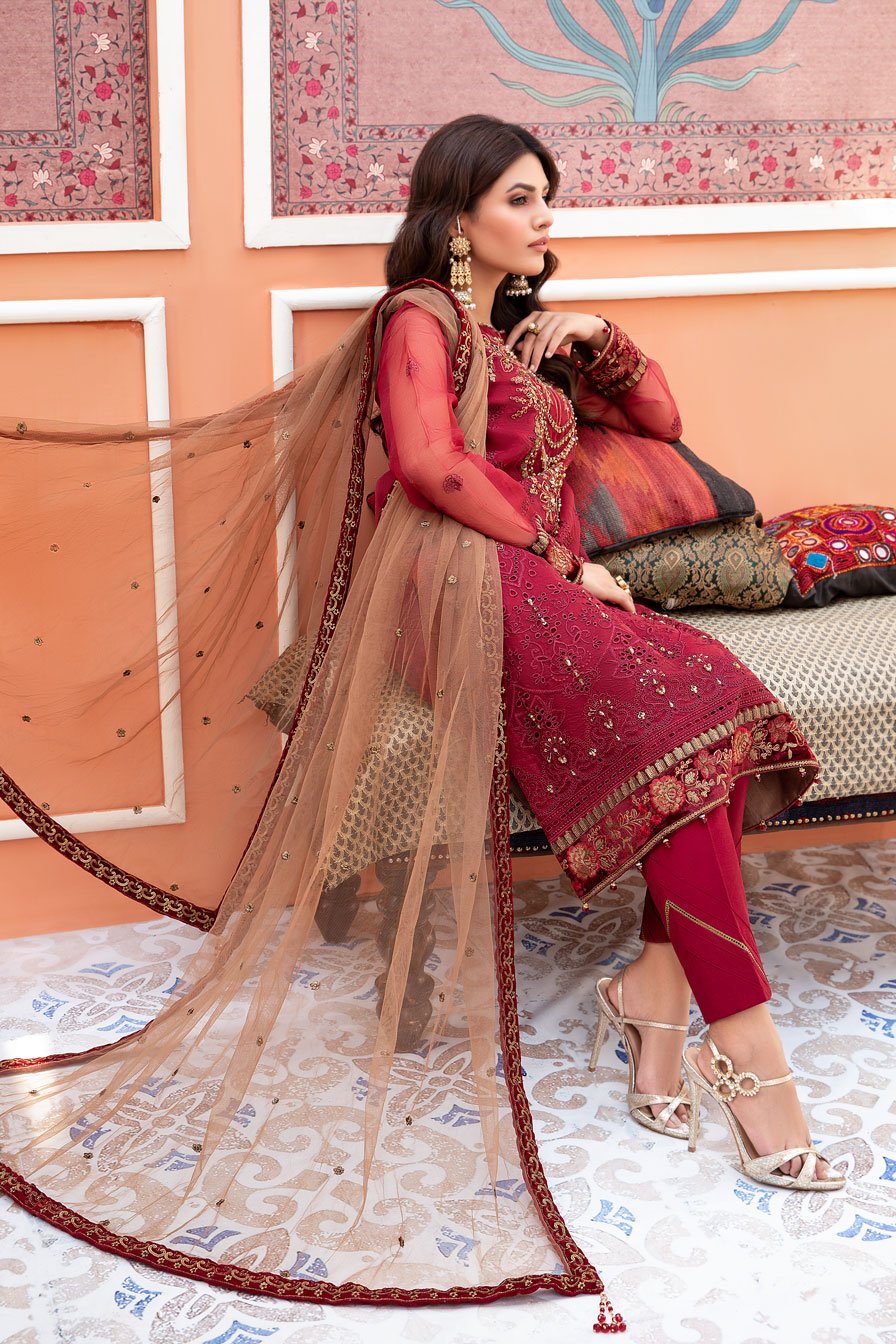 Picture of Meem - 06 Pop Rock Luxury Embroidered Collection - Available at Raja Sahib