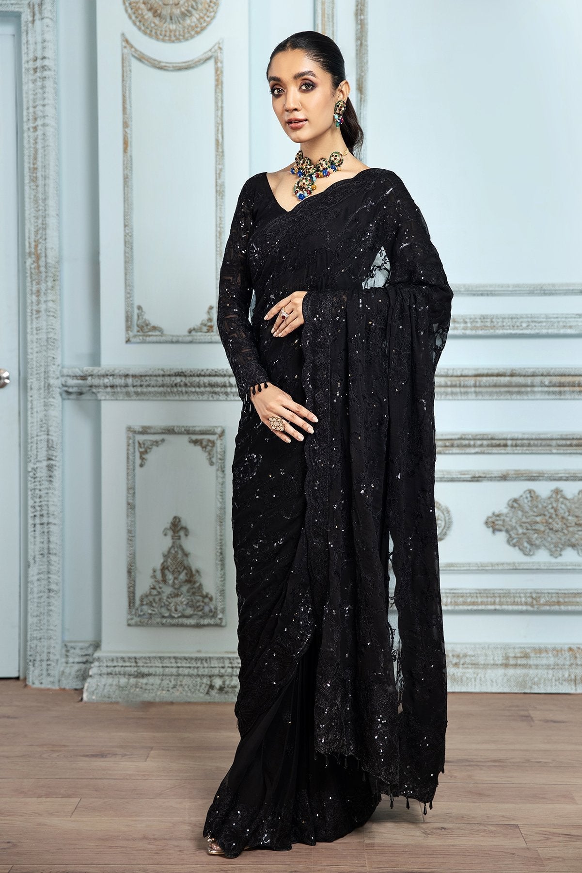 Picture of House of Nawab -01 Dua Luxury Collection - Available at Raja Sahib