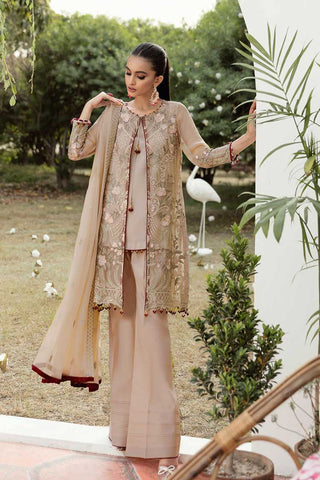 Flossie 01 Biscoti Kuch Khas Embroidered Chiffon Collection 2021 Vol 10