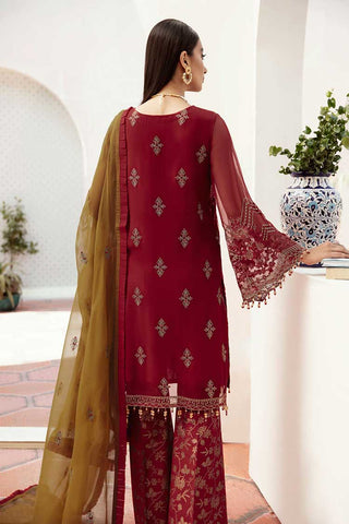 Flossie - 02 Rubocondo Kuch Khas Embroidered Chiffon Collection Vol 10