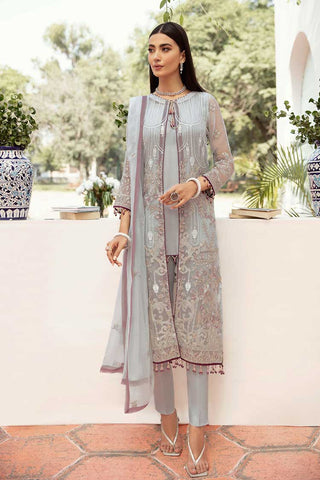 Flossie 03 Skyway Kuch Khas Embroidered Chiffon Collection 2021 Vol 10
