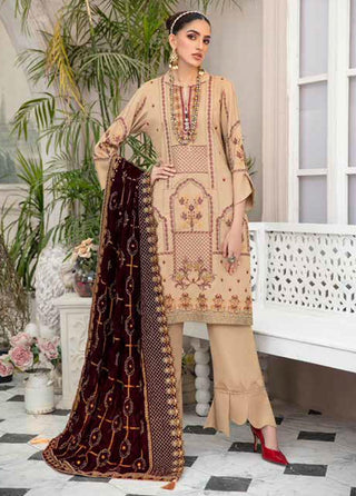 Banafsheh BNV 05 Jaan e Adaa Luxury Velvet Shawl Collection 2021