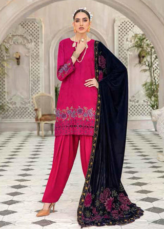 Banafsheh BNV 09 Jaan e Adaa Luxury Velvet Shawl Collection 2021