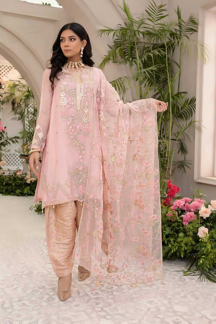 Picture of Meem - 03 Fancy Floral Luxury Wedding Series - Available at Raja Sahib