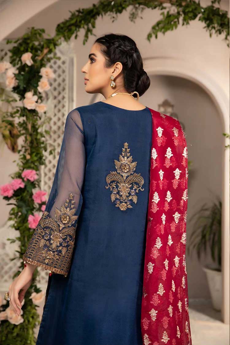 Picture of Meem - 06 Royal Palette Luxury Wedding Series - Available at Raja Sahib