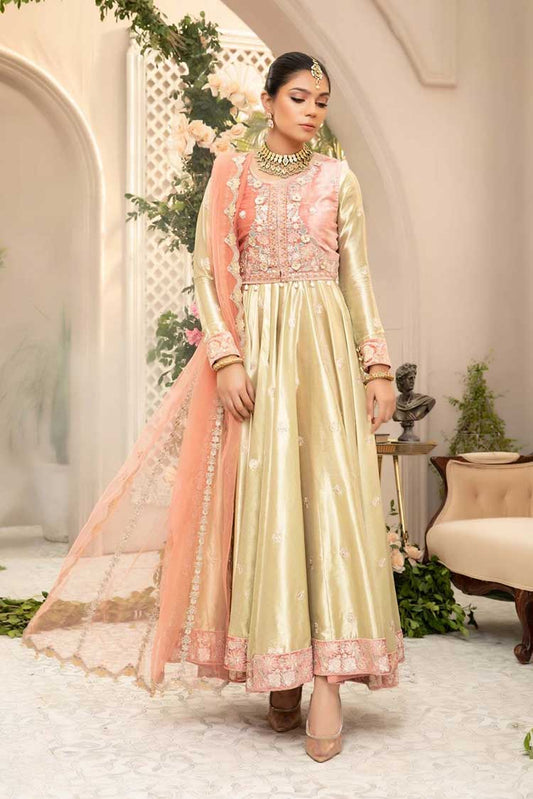 Picture of Meem - 07 Luxury Gold Luxury Wedding Series - Available at Raja Sahib