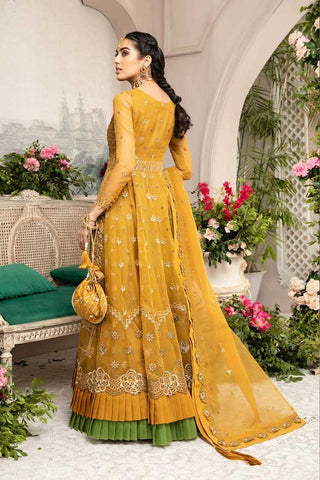 Meem 08 Mehndi Look Luxury Wedding Series 2021