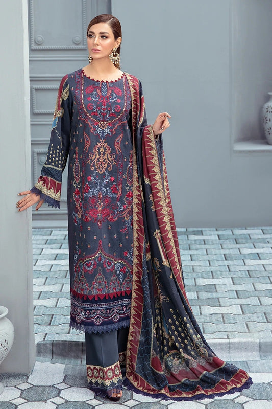 Picture of Ramsha - I 203 Mashaal Winter Collection Vol 2 - Available at Raja Sahib