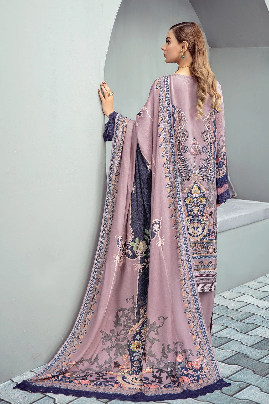 Picture of Ramsha - I 208 Mashaal Winter Collection Vol 2 - Available at Raja Sahib