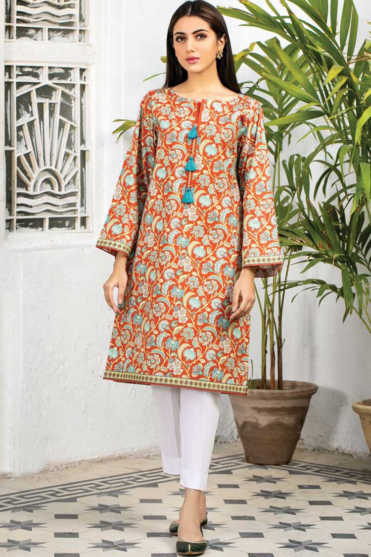 Picture of Orient - 1 Piece Printed Lawn Shirt 80B Guftugu Summer Lawn Collection - Available at Raja Sahib