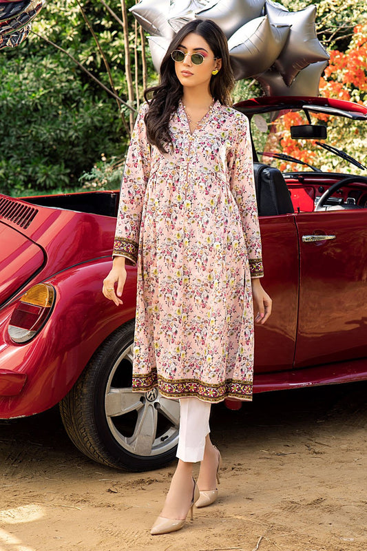 Picture of Gul Ahmed - 1 PC Digital Printed Lawn SL929A Bagh-e-Gul Floral Printed Collection - Available at Raja Sahib