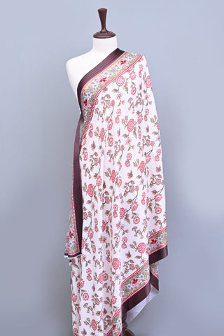 Picture of Ellena - Ellena Digital Printed Shawl - Available at Raja Sahib