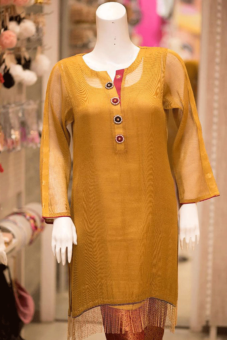 Picture of RJS Pret - Winternalia RTW Collection - Xanthic - Available at Raja Sahib