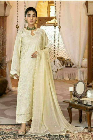 Riaz Arts AF 10 Aafreen Embroidered Chikankari Lawn Collection 2022