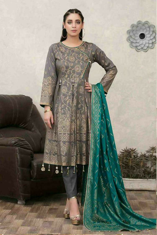 Picture of Riaz Arts - RA 10 Pariza Lawn Banarsi Collection - Available at Raja Sahib