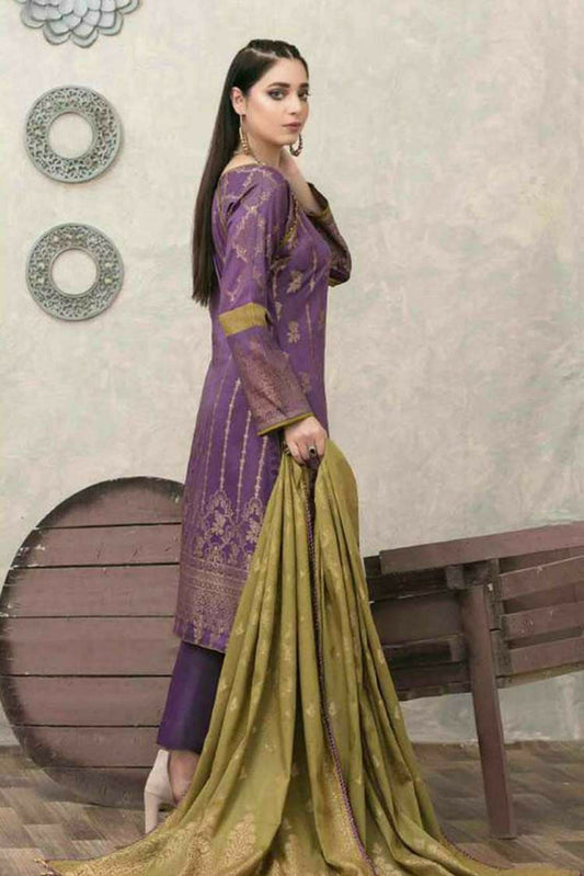 Picture of Riaz Arts - RA 03 Pariza Lawn Banarsi Collection - Available at Raja Sahib