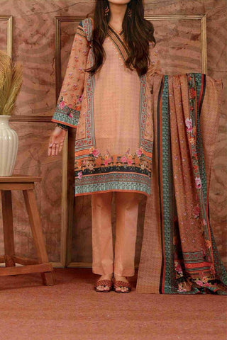 Shariq MAWRA 061 Mawra Printed Lawn Collection 2022