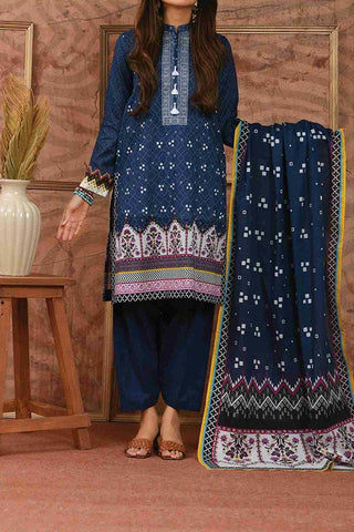 Shariq MAWRA 063 Mawra Printed Lawn Collection 2022