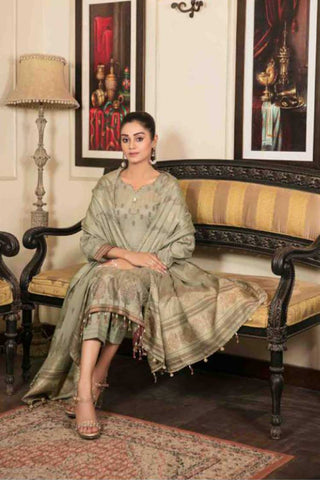 Riaz Arts - RA 177 Bano Lawn Banarsi Collection