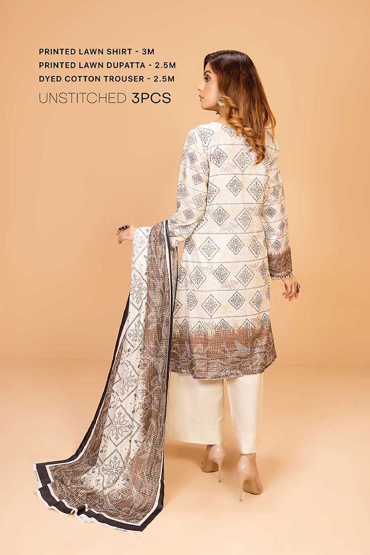 Picture of Lala - 8B Paula La Prints Summer Edit - Available at Raja Sahib