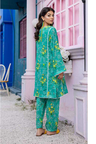 Design 10 Nazneen Two Piece Printed Lawn Collection Vol 1